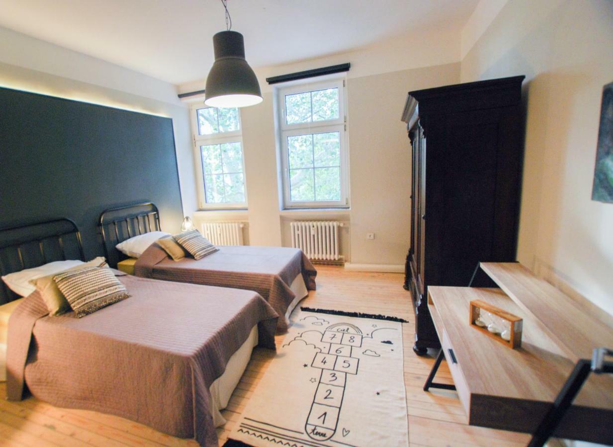 Alte Schule Gaestehaus - The Principal'S Rooms Appartment 비트버그 외부 사진